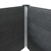 Vidaxl Podwyższona Donica Ogrodowa, 200X100X91 Cm, Wpc, Szara