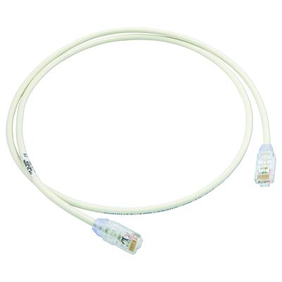 Panduit Corporation LAN Cable Cat6A Ultra-Thin Professional Grade 30m Off-White UTP28X30M