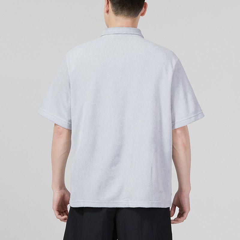 Nike Polo Shirts Men's Gray Moderate DX0740-012