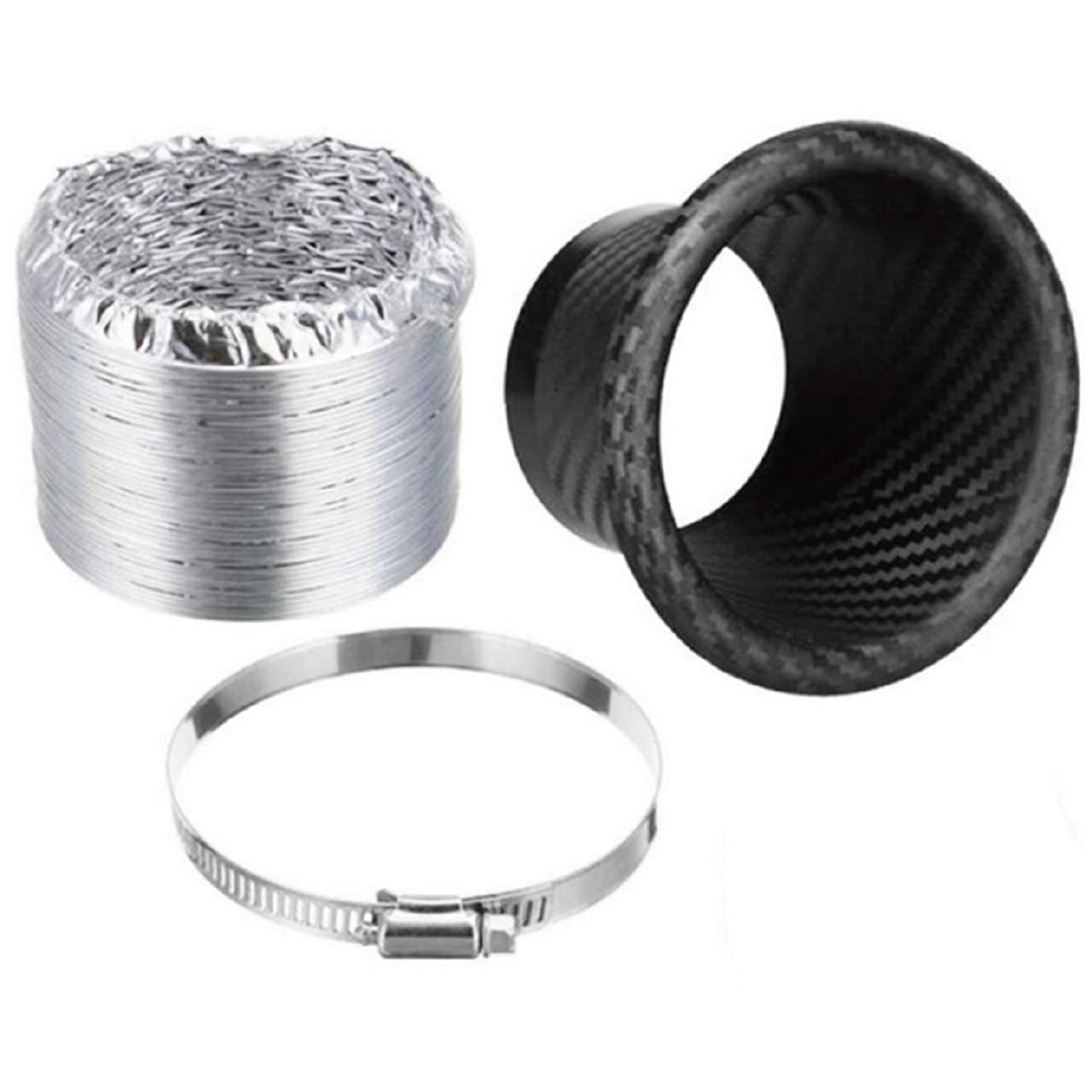 

HWT Hiro World Trade Воздухозаборник, Круглый тип, Рисунок карбона, Воздух , Воздух