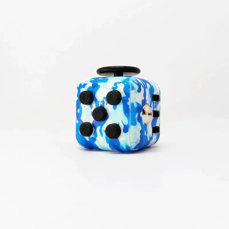 Juguetes para la ansiedad Cubos Anti Estrés Arcoíris Punta del Dedo Infinito Cubo Mágico Infinito Cuadrado Juguetes Sensoriales Playsets Descompresión