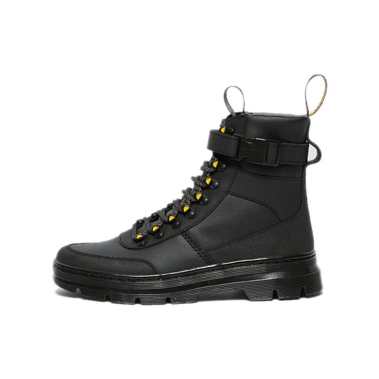

Dr. Martens Ботинки Мартина с короткой голенью на шнуровке с круглым носком, унисекс, черные 27114001 36