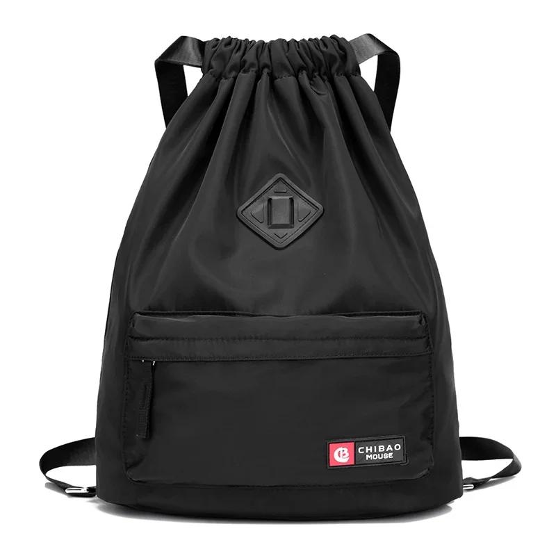 Bag Summer Waterproof Gym Bag Sports Bag Travel Drawstring Bag Outdoor Bag Backpack for Training Swimming Fitness Bags Softback