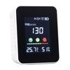 Indoor Air Quality Monitor 5 In 1 AI Intelligent Alarming Handheld Sensitive Air Quality Meter for Home 5V