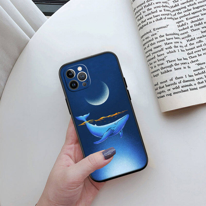 RT47 Deep Sea Shark Whale Case for Samsung Note 20 10 S25 S26 Plus Ultra Lite FE A51 A52 A53 A71 A72 A73 M20 M30 M21 M31 M51 A11 A70 A56 A26 A27