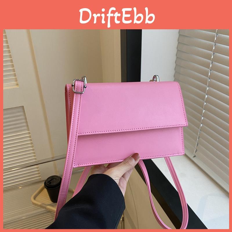 Elegant Minimalist Urban Style Small Shoulder Bag For Young Women Available In Four Colors