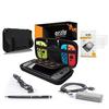 Accessoire Nintendo Switch - Orzly Ultimate Pack - Noir - Housse Gamebag - Filaire