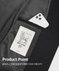 Kiimuir [Wool 80] Woolrich Daddy Fit Mac Coat_Black