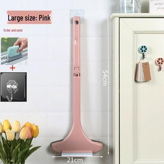 Screen & Window Cleaning Brush with Scraper