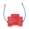 Dispositif Retardateur Rail DIN Adhésif Conception Double Ligne Compartiment Moteur Non Polluant Boîte/Armoire de Distribution Flamme