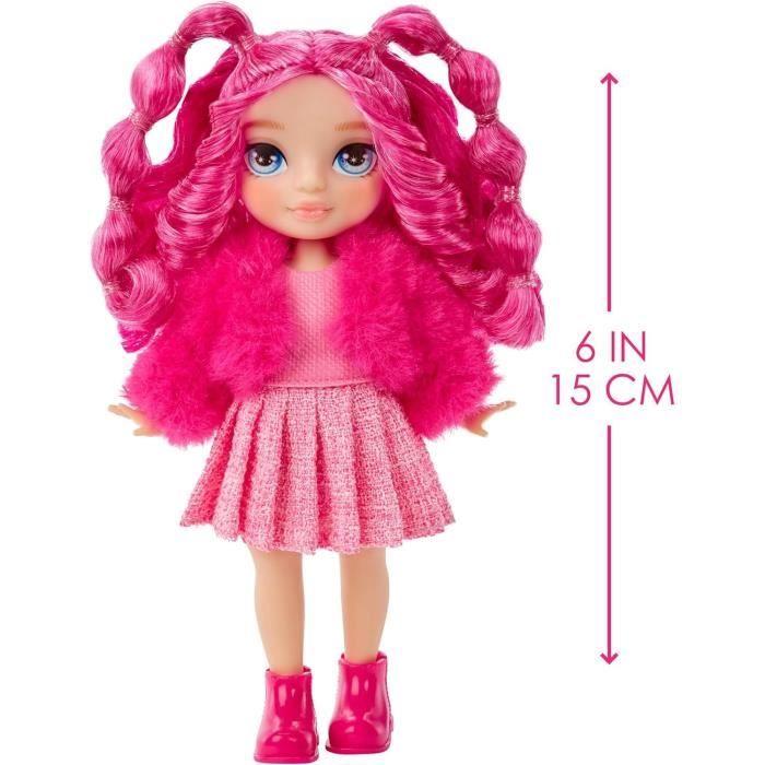 Rainbow High Littles - Doll 15cm + Pet - Pink - From 4 Years