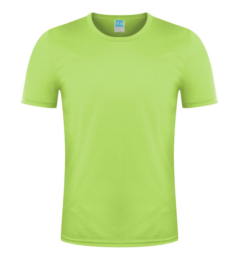 Custom Logo Quick-Dry Round Neck T-Shirt for Marathon, Sports, and Team Uniforms