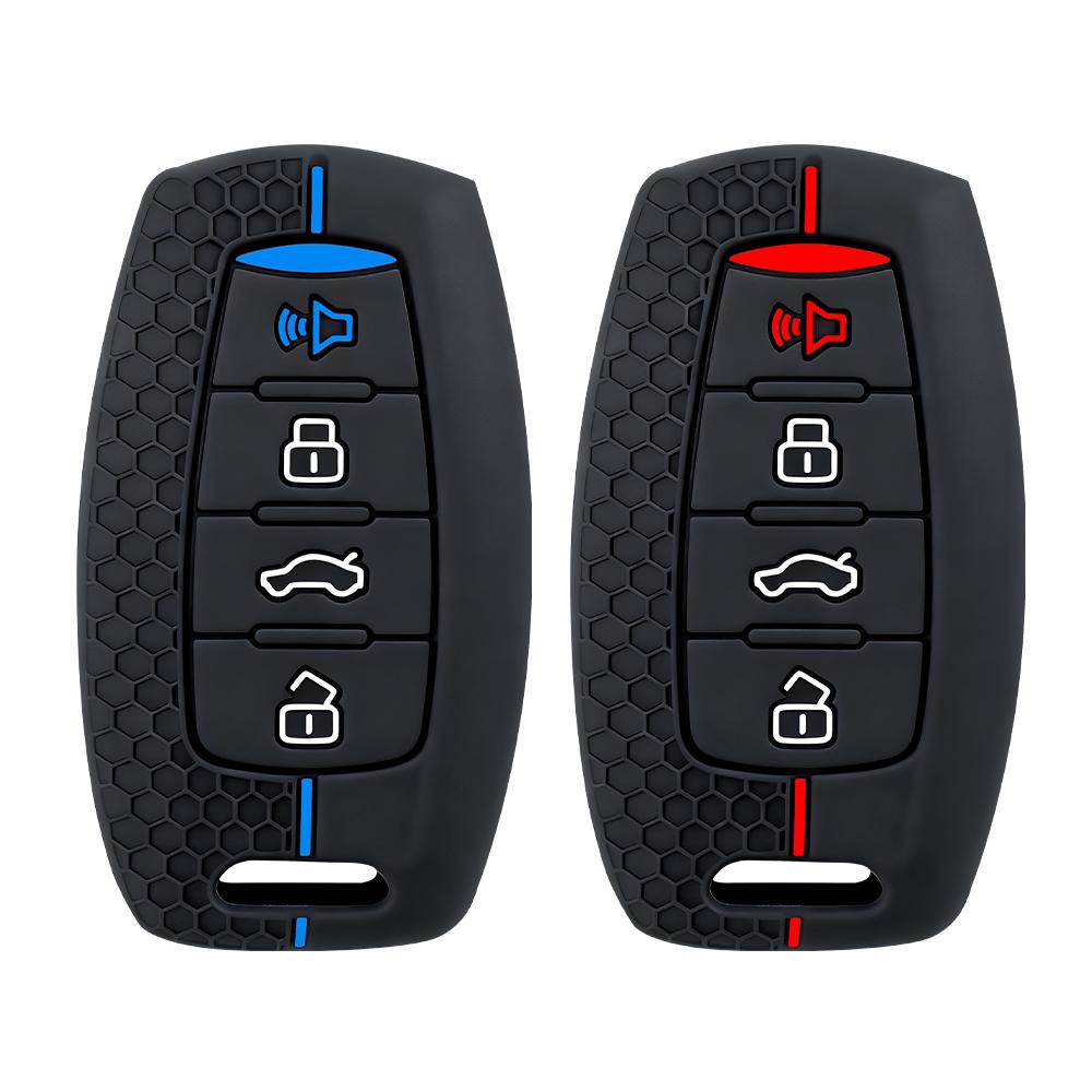 Silicone Key Case for Haval F7x H6 2026 Accessories Car Key Cover Keychain for Haval Jolion Joico Jollein F7 H6 Jolyon F7H Dargo