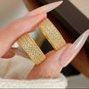 New 925 Sterling Silver Ring 5A Zircon Luxury 18K For Women Men Exquisite Student Girlfriend Wedding Jewelry Accessories PartyGood Product