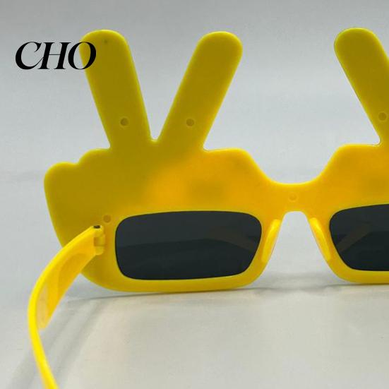 Football Fan Sunglasses Theme Sunglasses, Lightweight Events Glasses, Funny Peace Gesture Women Stadium for Men Fans Game Day Photos Unisex