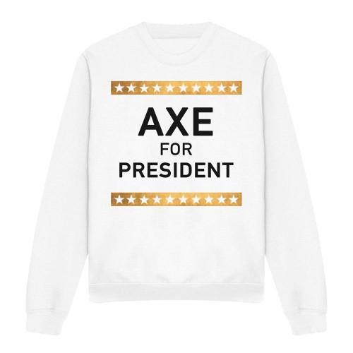Billions Unisex Adult Ax For President Sweatshirt