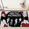 Indie Rock Band A-Arctic M-Monkeys Floor Mat Rectangle Anti-slip Home Soft Badmat Front Door Indoor Outdoor Mat Hotel Decor Mat