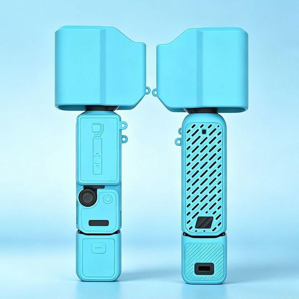 Dustproof Gimbal Camera Protective Case Silicone Screen Protector for DJI Osmo Pocket 4P