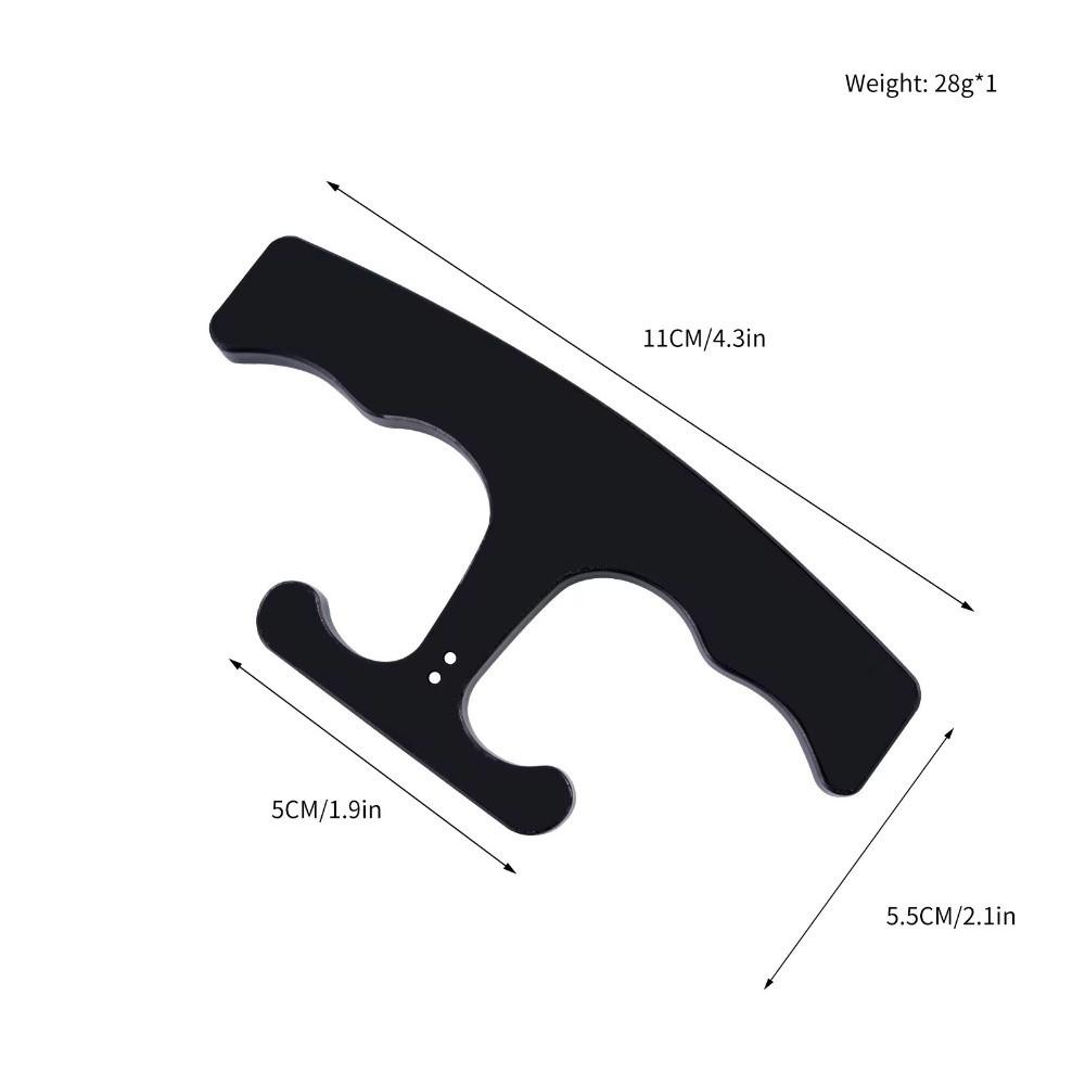 Universal Car Emblem Remover Ergonomic Car Sticker Remover Tool New Auto Badge Removal Kit