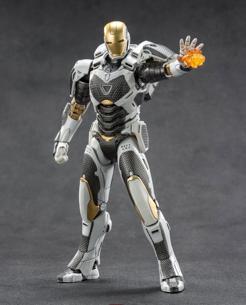 ZD TOYS "Marvel Studios: Infinity Saga" Iron Man 3 Mark 39 MK39 1/10 Scale Action Figure