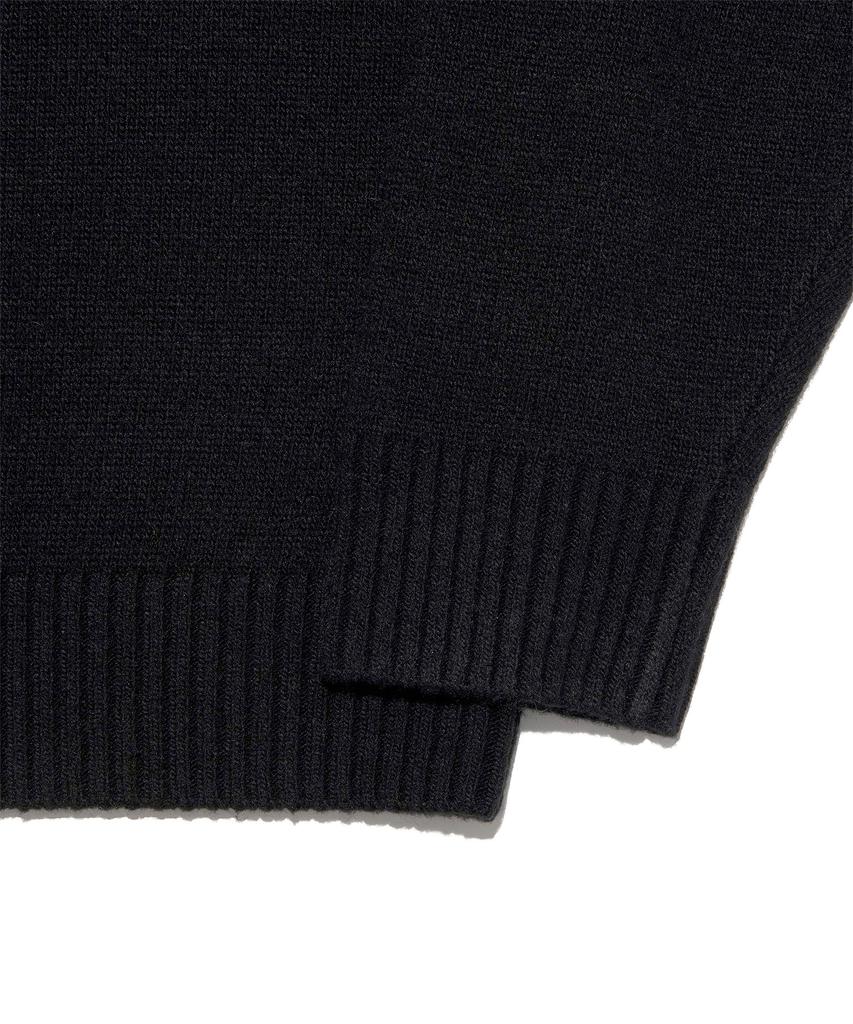 LEE Big Twitch Logo Knit Black