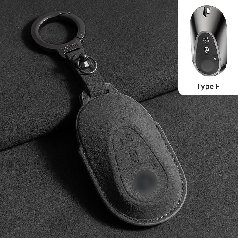 For Cross-border Markets Fits Benz C/E/S Class C260 E300 S350 GLC260 Factory In Stock Key Fob Cover for Mercedes-Benz
