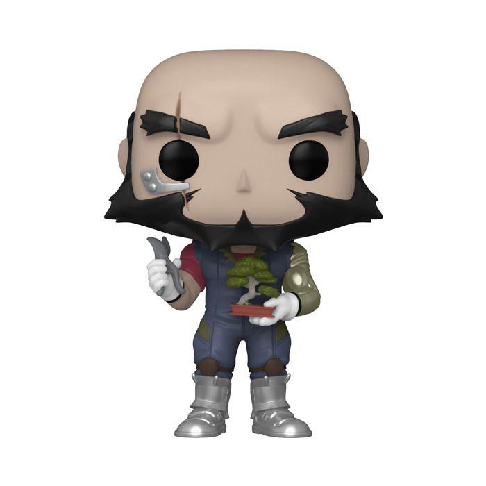 Figurine - Funko - Cowboy Bebop - Jet avec bonsaï - Multicolore - Pop !