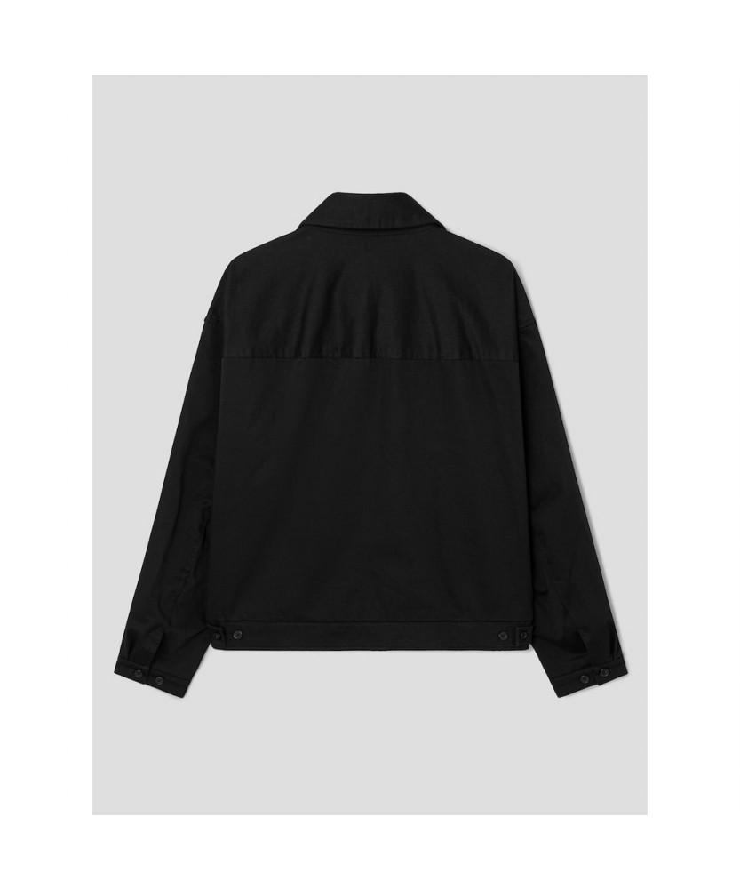 8seconds Formal Collared Blouson Black