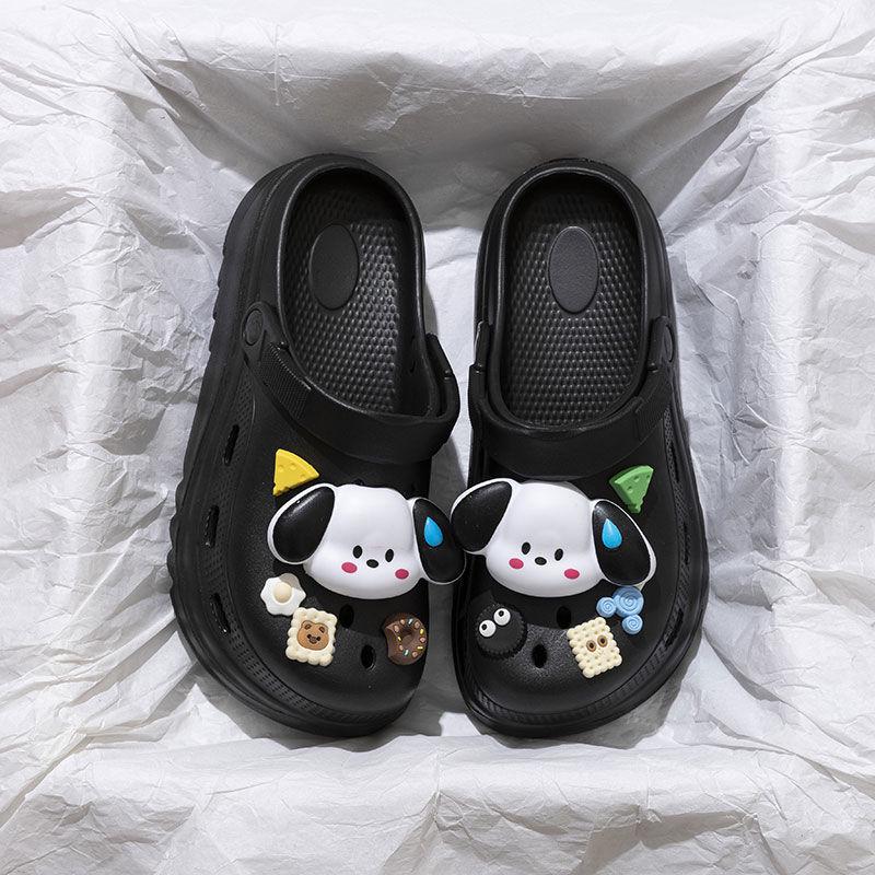 Women's 2025 Summer Thick-Soled Non-Slip Cute Beach Sandals and Slippers