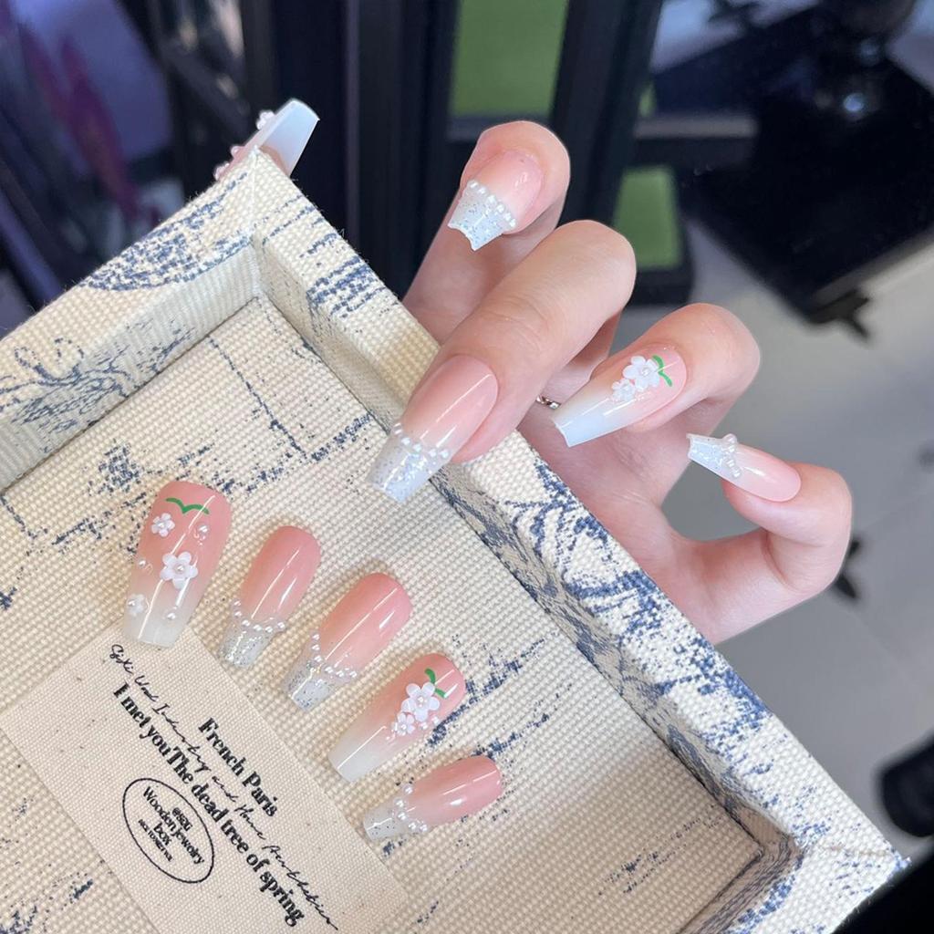 Verlaufende Bernstein-Goldfolie Abnehmbare Nagelsticker - Herbst/Winter-Kollektion