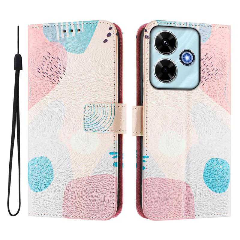 Luxury Flip Leather Case For Xiaomi Redmi 13 5G Flip Cover On For Xiomi Redmi 13 4G Redmi13 Wallet Bags Flower Cases Etui 2025