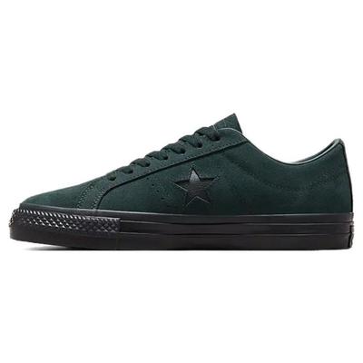 One Star Pro Cons Low Secret Pines Green Black Unisex Sneakers A05319C