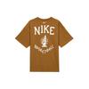 Basketball Collection SS25 T Shirt Men's Light British Umber IB9966-281