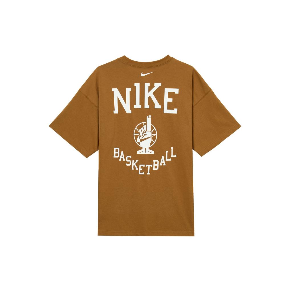 Nike Basketball Collection SS25 T Shirt Men's Light British Umber IB9966-281
