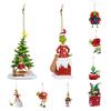 Christmas Party The Decorations Christmas Tree Pendant Ornaments Acrylic