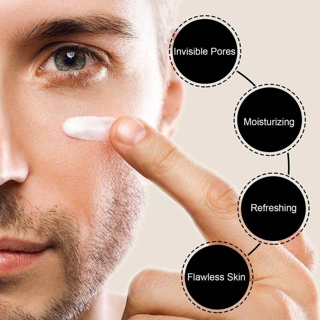 Men's Retinol Cream Is Gentle and Non-irritating, Smoothing Wrinkles, Reducing the Appearance of Fine Lines and Leaving Skin Soft and Refined