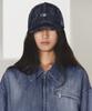 OIOI COLLECTION Vintage Denim Ball Cap [Denim Blue]