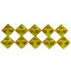 D10(00-90) Dice Set 10PCS for DND 10 Sided Dice Multi-sided Games Dices Desktop Polyhedral Set ,for Role Playing Game