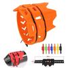 Silicone Material Exhaust Muffler Protector Strap Design Anti Scald Exhaust Guard  Off Road Use