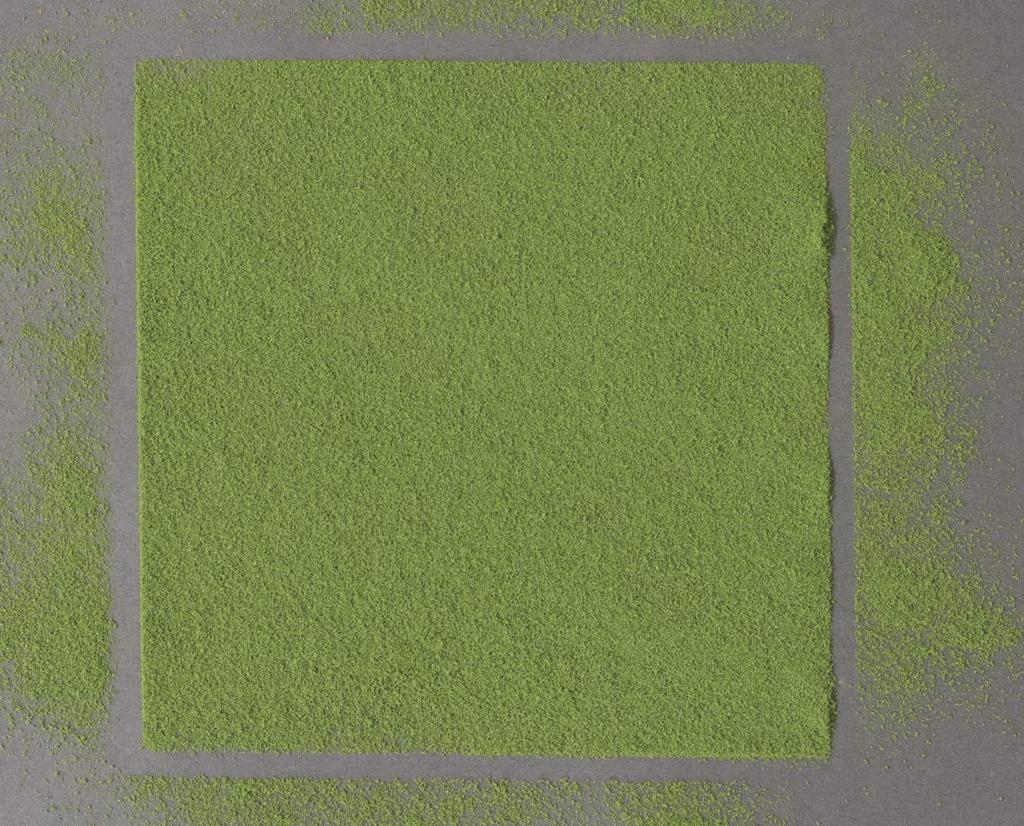 KATO Nano Växter Gräsgrön 24-312 Dioramatillbehör för Järnvägsmodeller