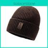 Versatile Winter Knit Cap Soft And Insulated Perfect For Both Men And Women