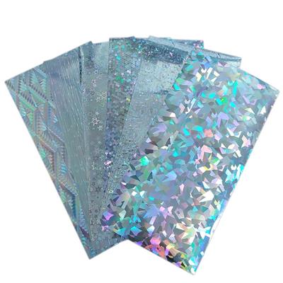 10 Τεμ. Ολογραφικές Αυτοκόλλητες Μεμβράνες Ανακλαστικά Αυτοκόλλητα Δολωμάτων Ψαρέματος Αδιάβροχα Αναβοσβήνοντα Ταινία Δολωμάτων Ψαρέματος Εύκολη στη Χρήση