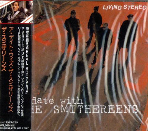

CD SMITHEREENS - A Date With The Smithereens BVCP755 RCA 1994 Japan ObiRock Used