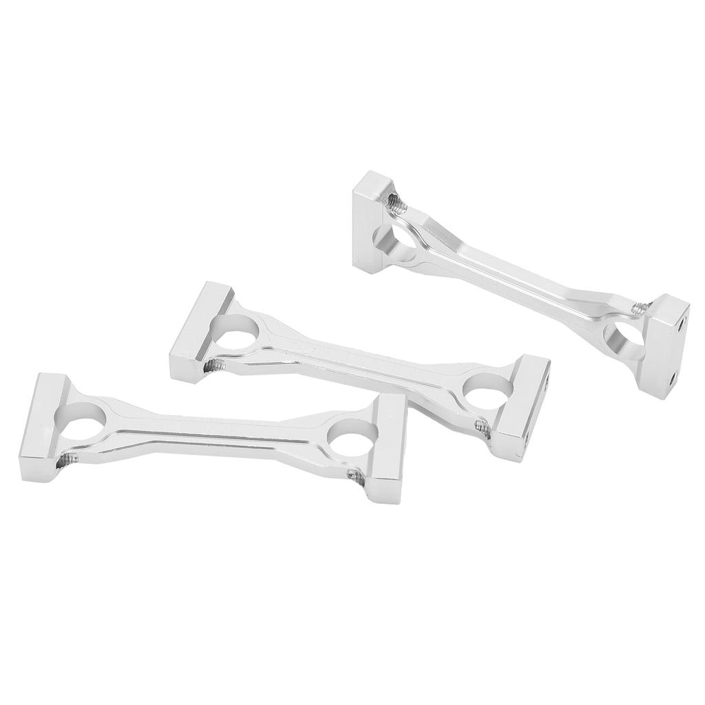 3Pcs Aluminum Alloy Middle Chassis Mount for 1Celsius14 Remote Control Tractor Truck