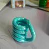 Color Changing Fidget Toy Flexible Twisting For Kids Adults Stress Relief Office Travel Use