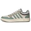 Neo Hoops 3.0 Durable Non-Slip Low-Top Skate Shoes Unisex Sneakers Gray Green IE8003