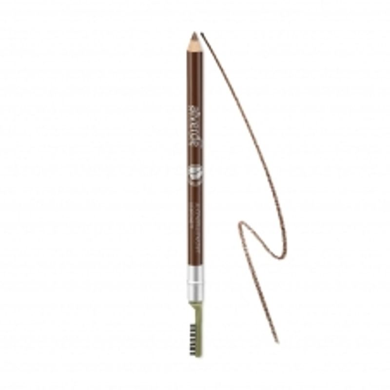 Alberte Eyebrow Pencil (02. Brown) 1.1g