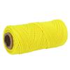 Tauchspule Leinenersatz Verschleißfest Unterwasser Finger-Spule Rolle Runde Leine Fluoreszierend Gelb 46m 50,3yd