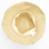 Nomad Sari Floppy Straw Sun Hat – Beige & Flowers