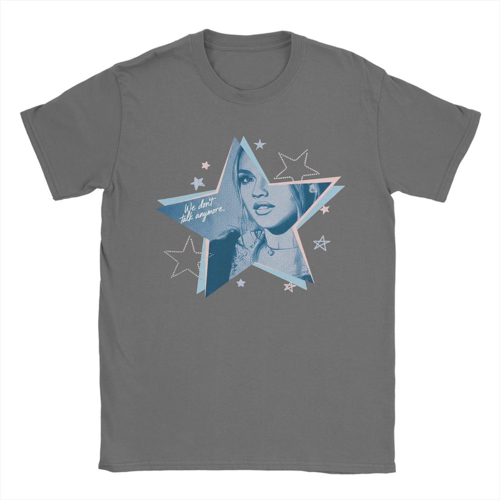 Creative We Dont Talk Anymore Freya Skye TShirts for Unisex Crew Neck 100 Cotton T Shirts Short Sleeve Tees Printed Tops